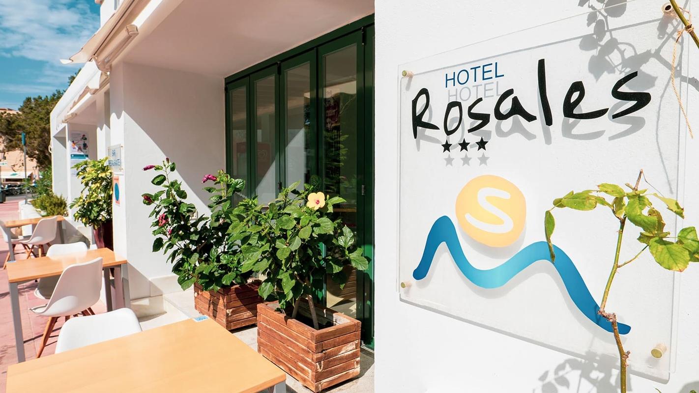 Hostal Rosales エス・プホルス エクステリア 写真